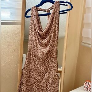 LEOPARD PRINT DRESS 🐆✨